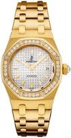 Audemars Piguet Royal Oak Lady (YG / Silver / YG)