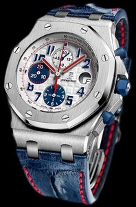 Audemars Piguet Royal Oak Offshore Chronographe Tour Auto 2012 26208ST.00.D305CR.01