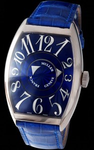 Franck Muller Automatic 8880 DM REL Blue
