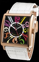 Franck Muller Automatic Date 6000 H SC DT COL DRM V Black Dia