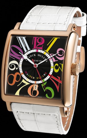 Franck Muller Automatic Date 6000 H SC DT COL DRM V Black Dia
