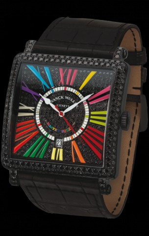 Franck Muller Automatic Date 6000 H SC DT NR COL DRM R D CD