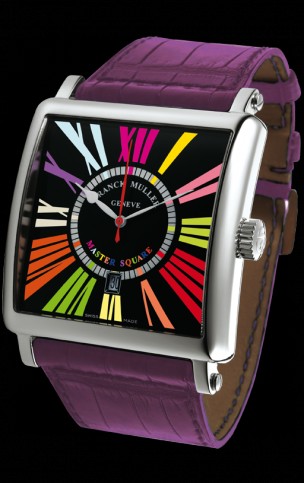 Franck Muller Automatic Date 6000 K SC DT COL DRM R