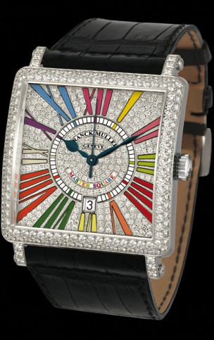 Franck Muller Automatic Date 6000 K SC DT COL DRM R D CD