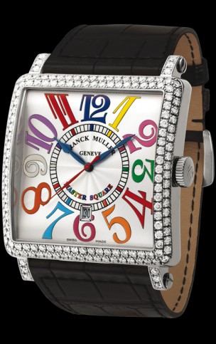 Franck Muller Automatic Date 6000 K SC DT COL DRM V D