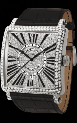 Franck Muller Automatic Date 6000 K SC DT R D CD