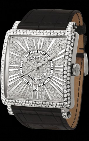 Franck Muller Automatic Date 6000 K SC DT R REL D CD