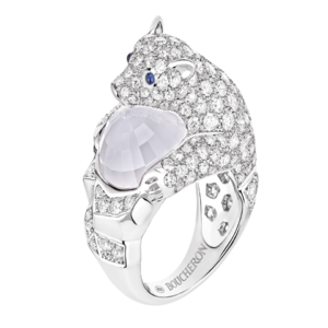 Boucheron Nanook, the polar bear ring