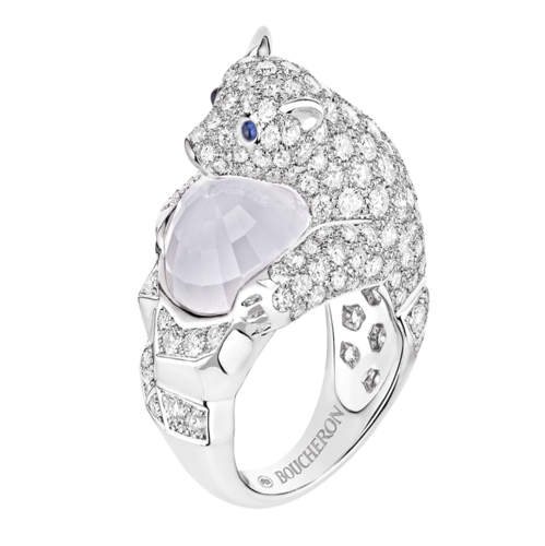 Boucheron Nanook, the polar bear ring