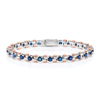 Мужской браслет Men's White Gold Bracelet Baraka 'Ref: BR22104