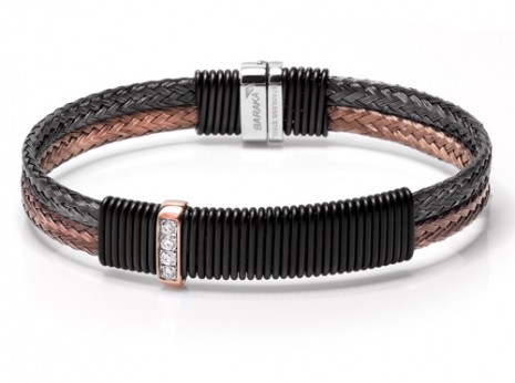 Мужской браслет Bracelet Baraka with Diamonds 'Ref: BR22144