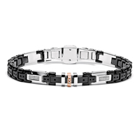 Мужской браслет Bracelet Baraka with Diamonds BR245041RODB020