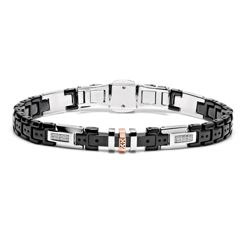 Мужской браслет Bracelet Baraka with Diamonds BR245041RODB020
