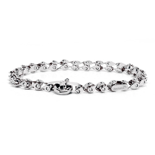Мужской браслет Men's Bracelet in Gold Baraka 'Ref: BR25100