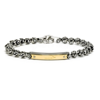 Мужской браслет Men's Bracelet in Stainless Steel Baraka BR251021ROAN