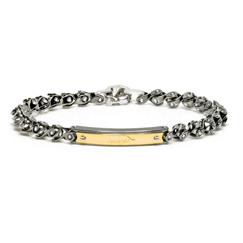 Мужской браслет Men's Bracelet in Stainless Steel Baraka BR251021ROAN