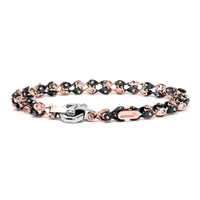 Мужской браслет Men's Bracelet in Stainless Steel Baraka 'Ref: BR25104