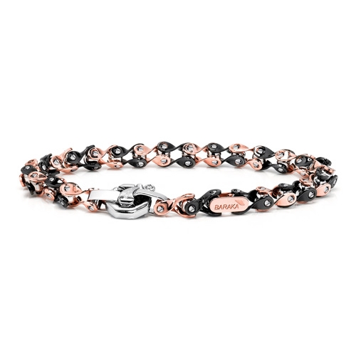 Мужской браслет Men's Bracelet in Stainless Steel Baraka 'Ref: BR25104