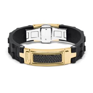 Мужской браслет Men's Bracelet With Diamonds Baraka 'Ref: BR25114