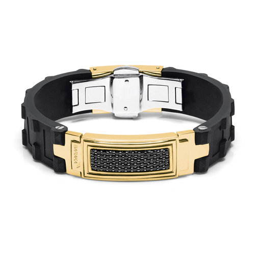 Мужской браслет Men's Bracelet With Diamonds Baraka 'Ref: BR25114