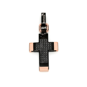 Мужской кулон Men's Cross Pendant With Diamonds Baraka 'Ref: CR21445