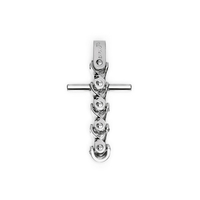 Мужской кулон Men's Stainless Steel Cross Pendant Baraka 'Ref: CR25100