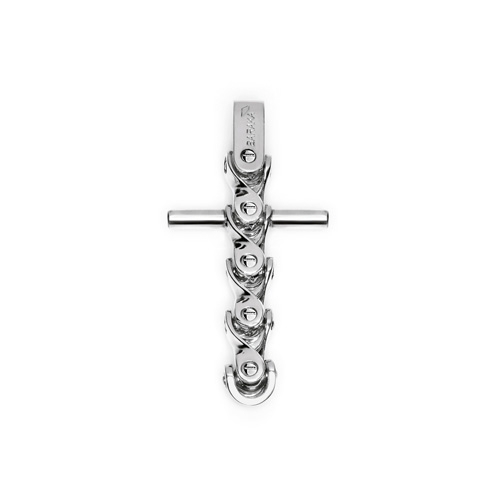 Мужской кулон Men's Stainless Steel Cross Pendant Baraka 'Ref: CR25100