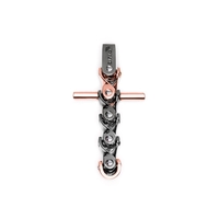 Мужской кулон Men's Stainless Steel Cross Pendant Baraka 'Ref: CR25101