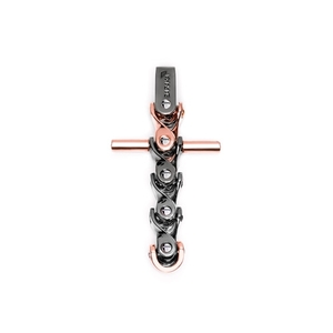 Мужской кулон Men's Stainless Steel Cross Pendant Baraka 'Ref: CR25101