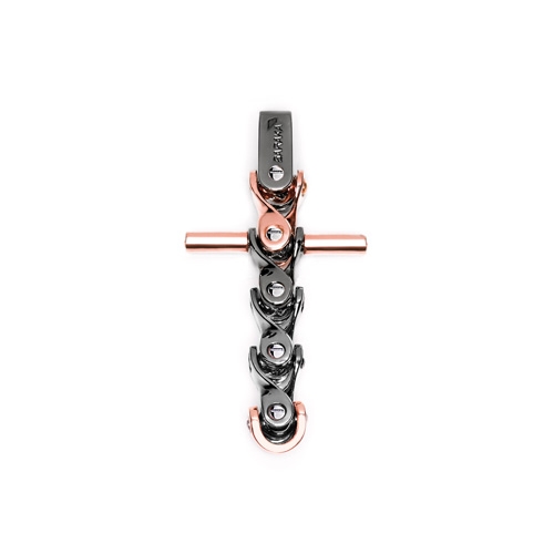Мужской кулон Men's Stainless Steel Cross Pendant Baraka 'Ref: CR25101