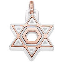 Мужской кулон Baraka The Star of David  ST221521ROCB