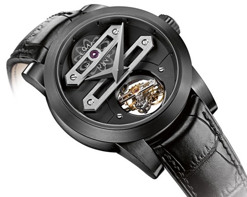 Girard-Perregaux Bi-axial Tourbillon DLC Titanium