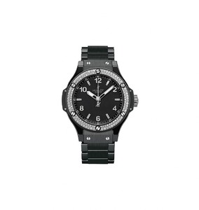 Hublot Black Ceramic Black Magic Diamonds 361.CV.1270.CM.1104