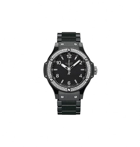 Hublot Black Ceramic Black Magic Diamonds 361.CV.1270.CM.1104