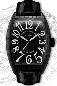 Franck Muller Black Croco 8880 SC BLACK CROCO