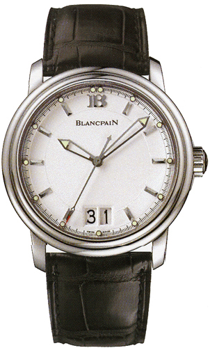 Blancpain Leman Grande Date Automatic 40mm Ref. 2850-1127-53b