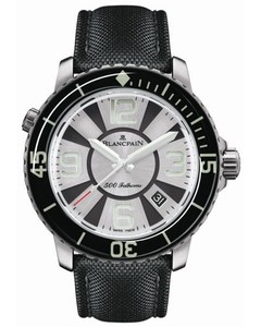 Blancpain 500 Fathoms (Titanium / Silver)
