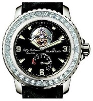 Blancpain 50 Fathoms Tourbillon Automatic (WG - Diamond Bezel)