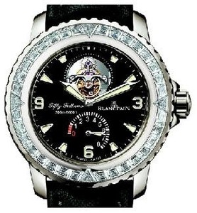 Blancpain 50 Fathoms Tourbillon Automatic (WG - Diamond Bezel)