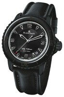 Blancpain Fifty Fathoms (Black Steel / Black)