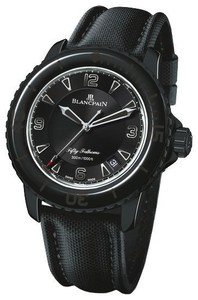 Blancpain Fifty Fathoms (Black Steel / Black)