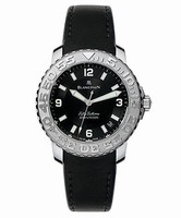 Blancpain Fifty Fathoms Diver (Steel / Black / Rubber)