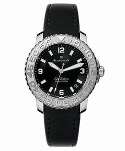 Blancpain Fifty Fathoms Diver (Steel / Black / Rubber)
