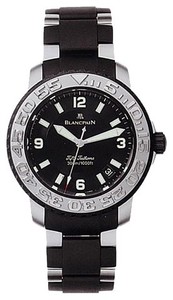 Blancpain Fifty Fathoms Diver (Steel / Black / SS-Rubber)