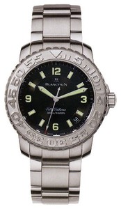 Blancpain Fifty Fathoms Diver (Steel / Black / Steel)