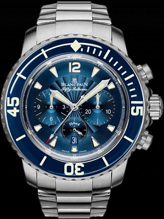 Blancpain Fifty Fathoms Flyback Chronograph 5085FB-1140-71B