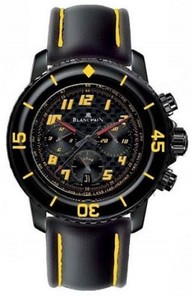 Blancpain Fifty Fathoms Speed Command (Yellow)