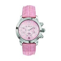 Blancpain Flyback chronograph Ladies (SS/Pink/Leather strap)