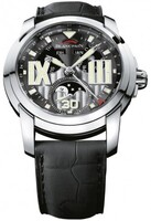 Blancpain L-evolution 8 Jours Moone Phase (SS/Silver/Leather strap)