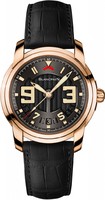 Blancpain L-evolution Automatique 8 Jours (RG/Black/Leather Strap)